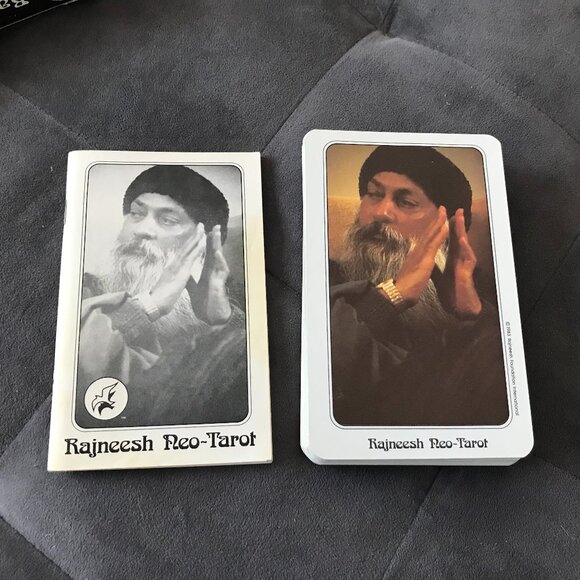 Rajneesh Neo Tarot RARE Vintage 1983 Osho - Picture 3 of 13
